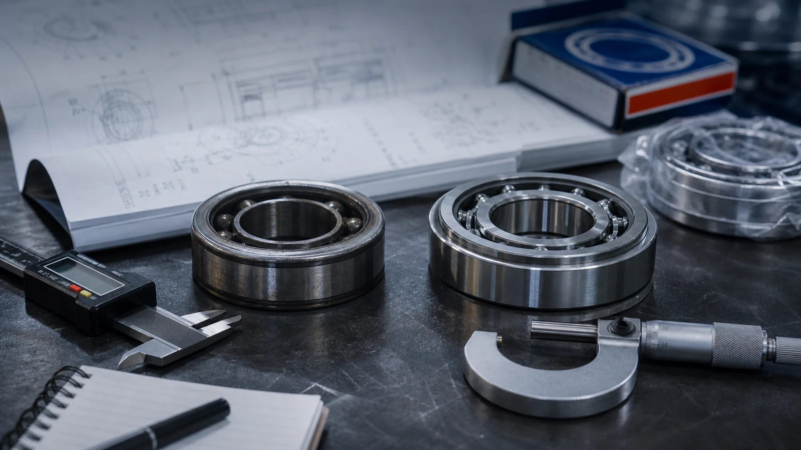 bearing replacement and cross reference review