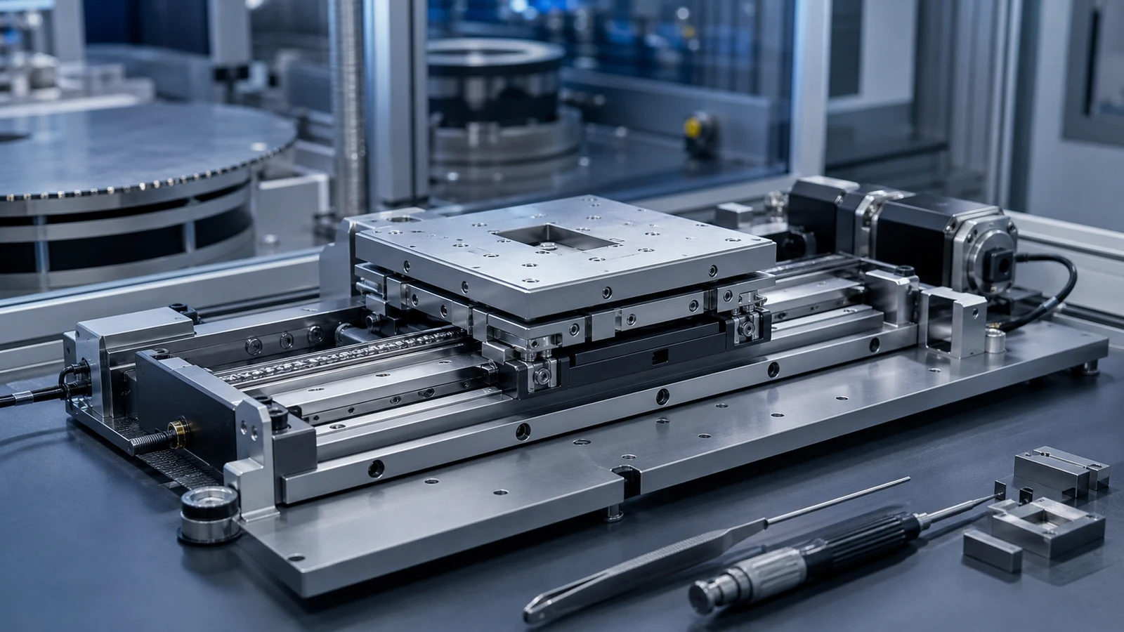 precision bearing application for semiconductor equipment