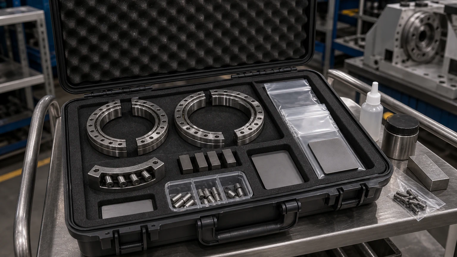 CRB Series Crossed Roller Bearings quote-ready series evidence visual