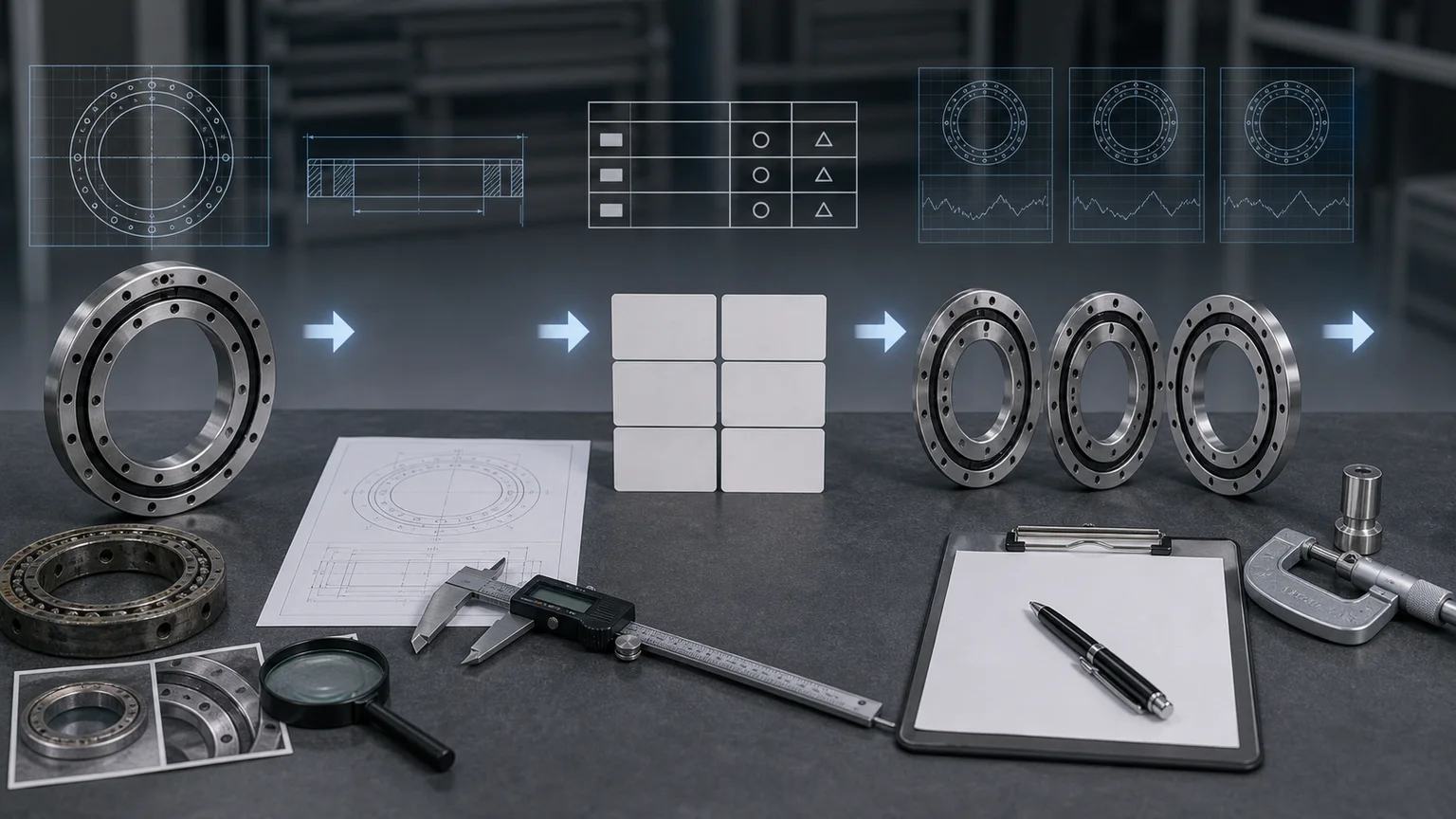 Cross roller bearing model cross reference review