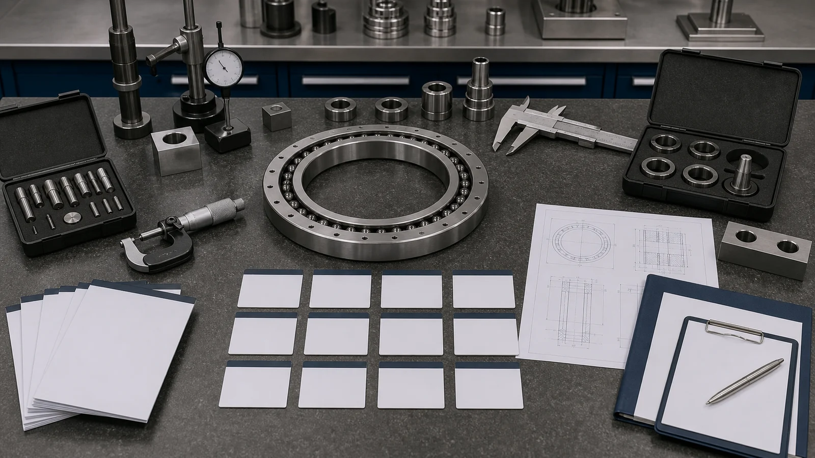 cross roller bearing size chart size-based RFQ checklist visual