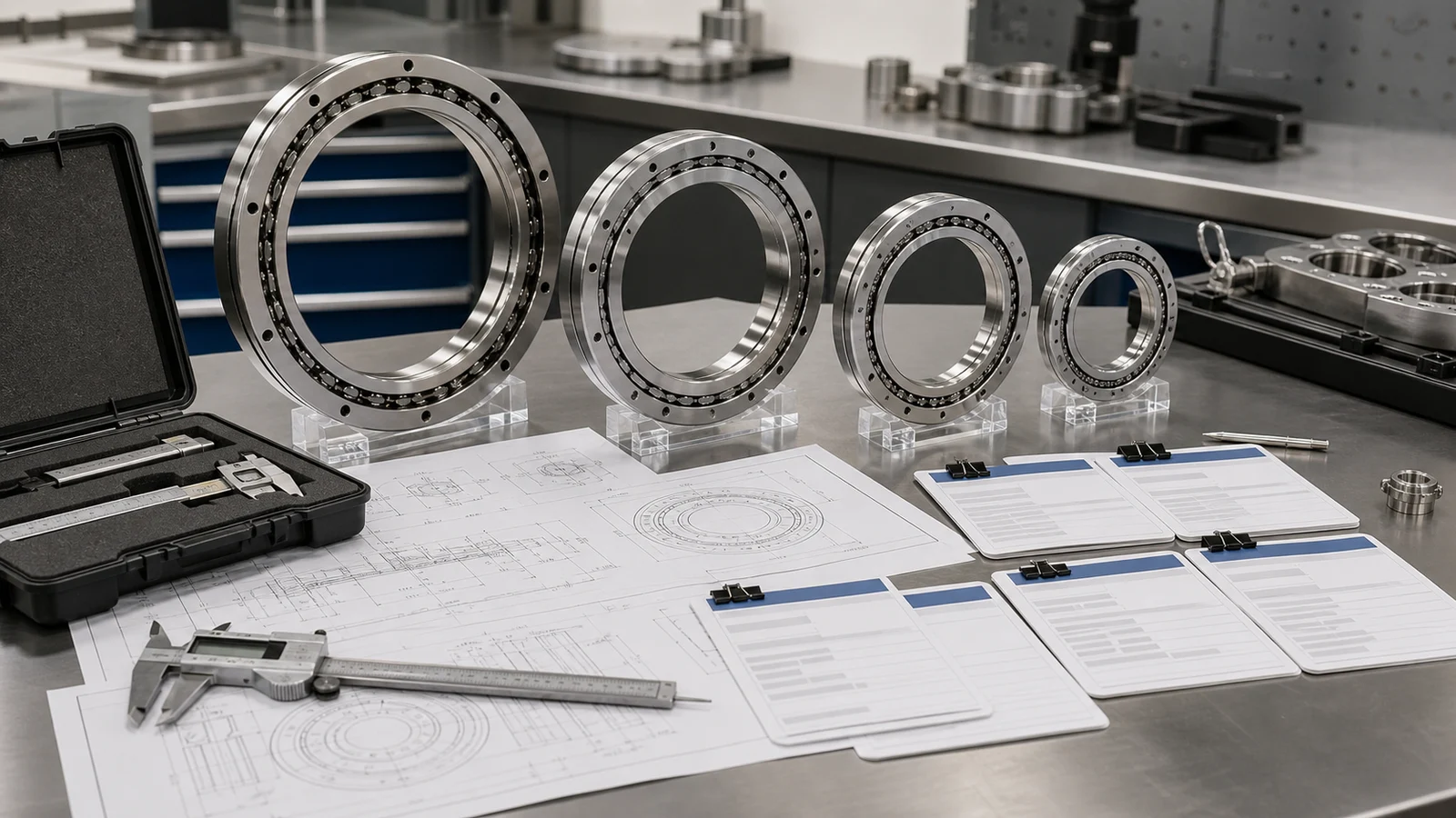cross roller bearing supplier supply capability matrix