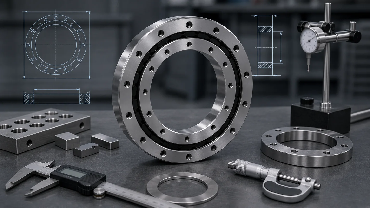 custom cross roller bearing model parameter review