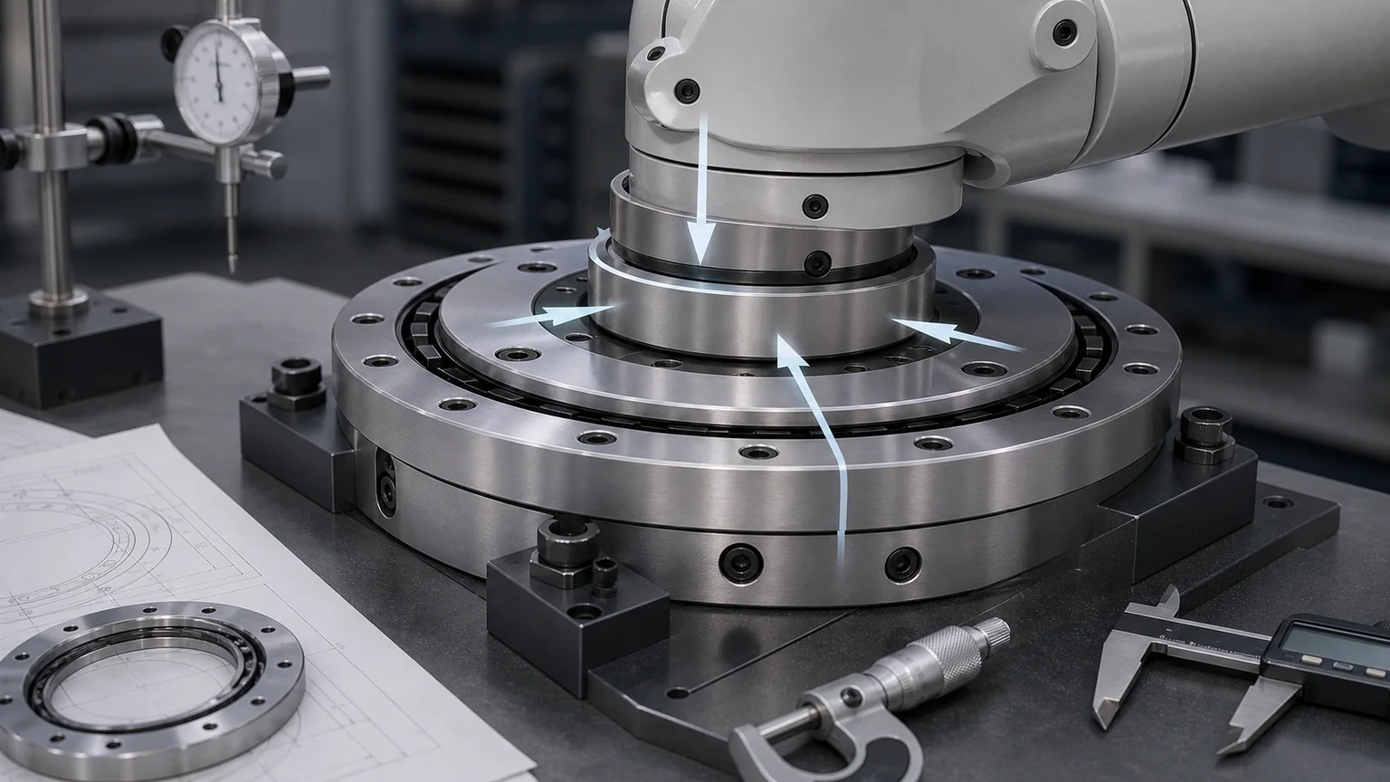 cross roller bearings application fit review