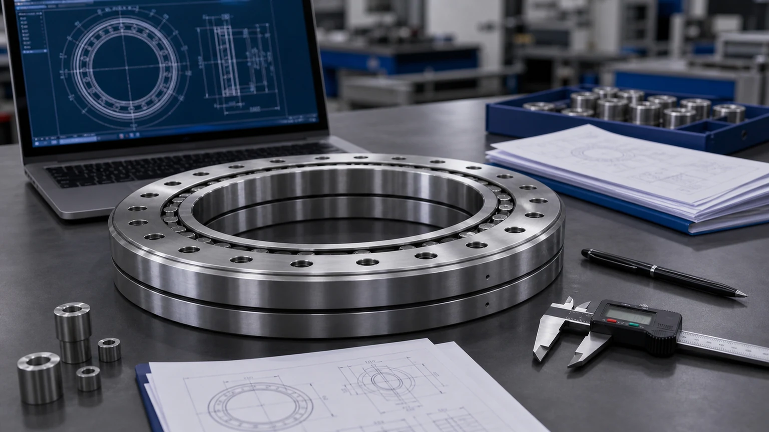 cross roller ring bearing supplier evidence review visual