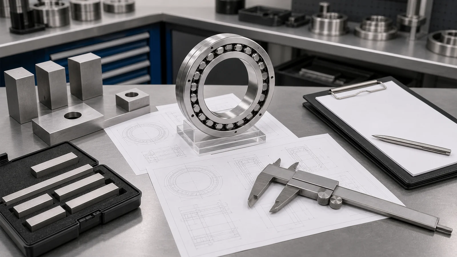 crossed cylindrical roller bearing supplier drawing and dimension review visual