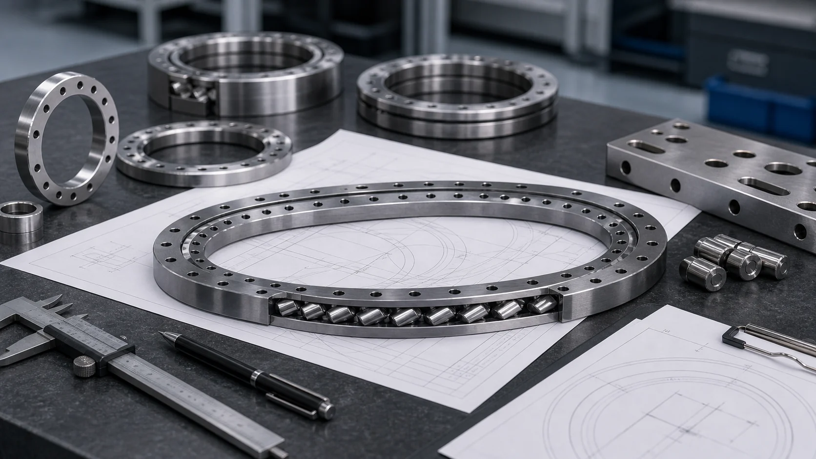 custom cross roller bearing supplier RFQ review visual