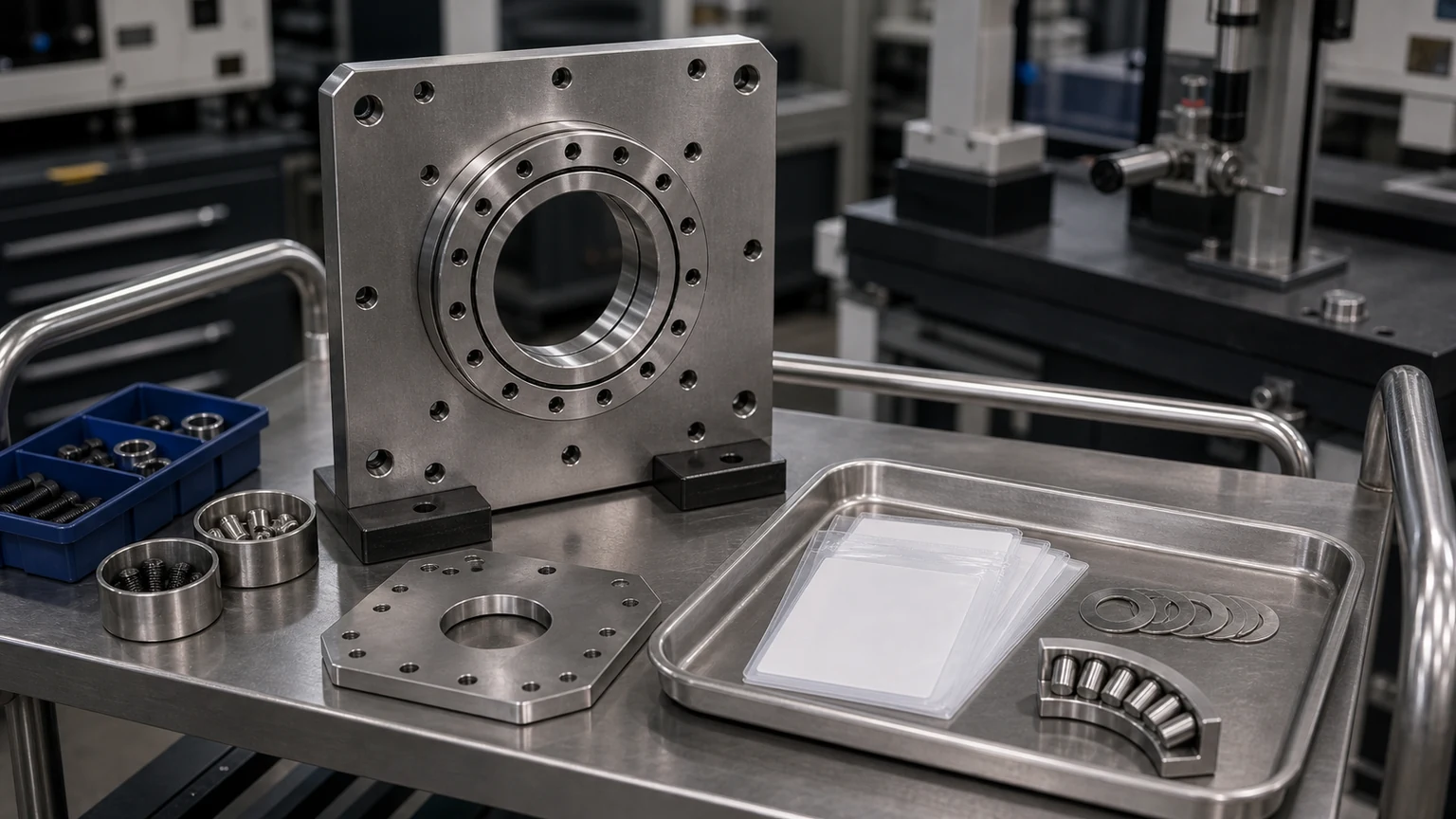 Face Mount Crossed Roller Bearing quote-ready specification evidence visual