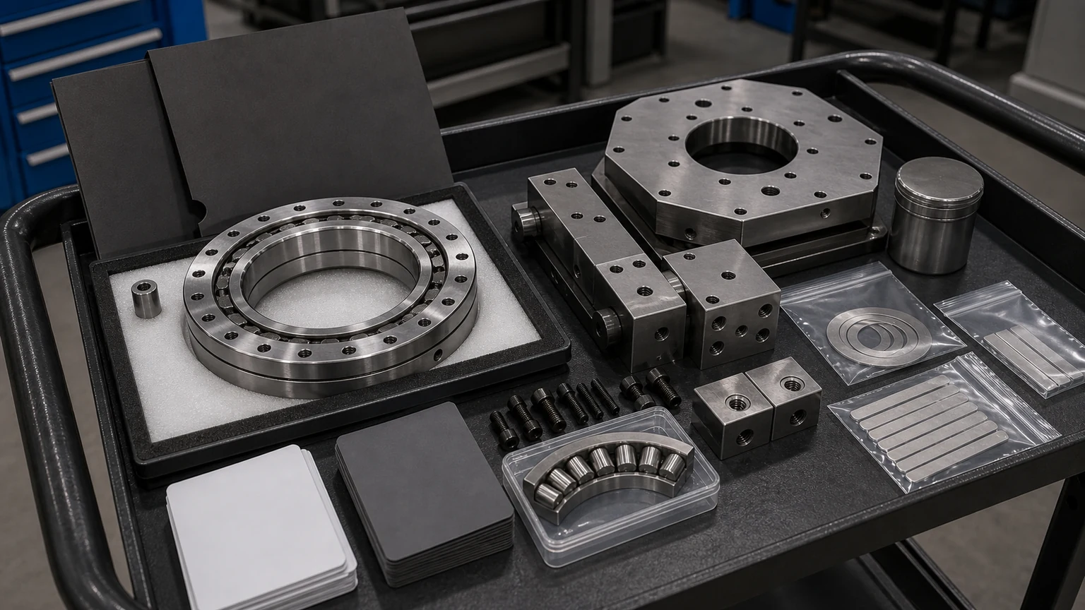 High Rigidity Crossed Roller Bearing quote-ready specification evidence visual