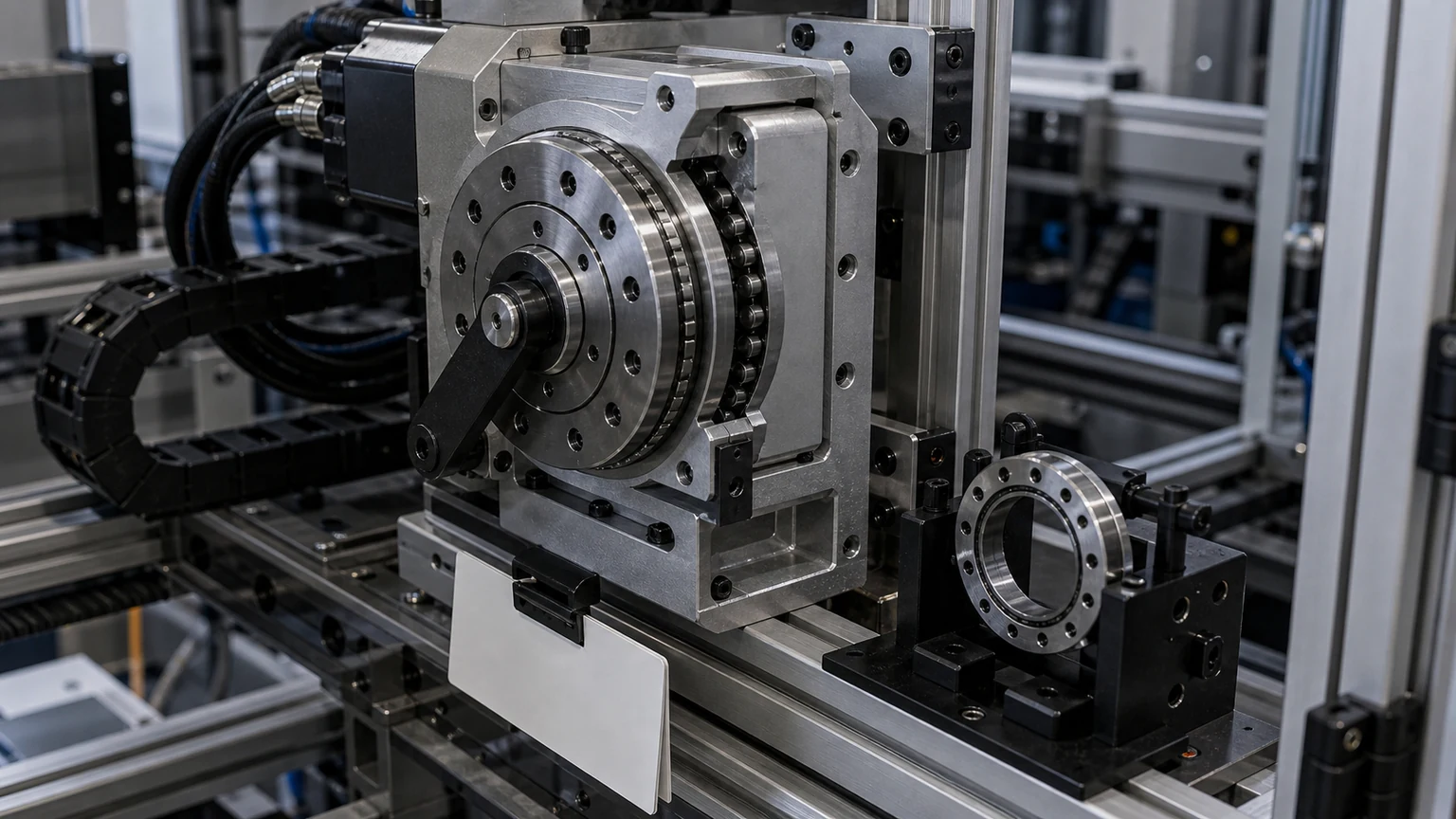 HIWIN cross roller bearing candidate evidence review visual