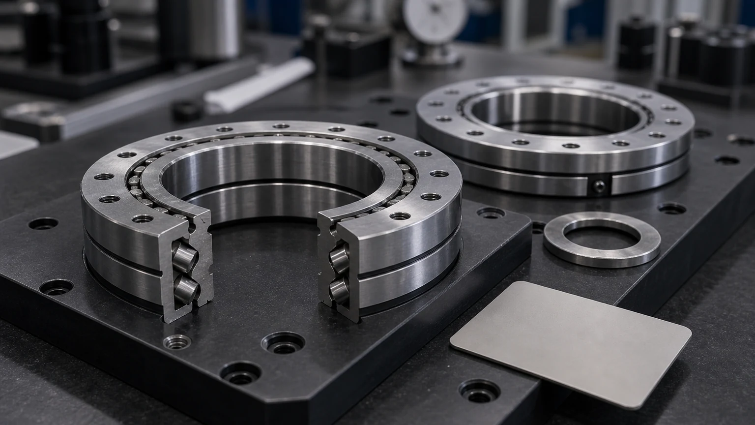 IKO cross roller bearing candidate evidence review visual