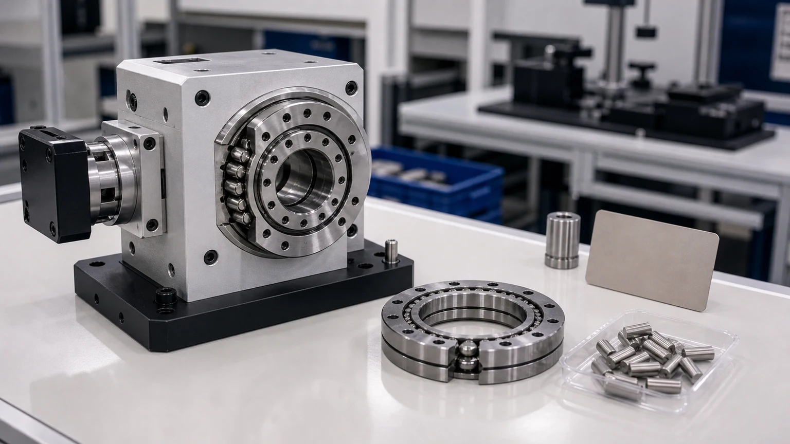 NB cross roller bearing candidate evidence review visual