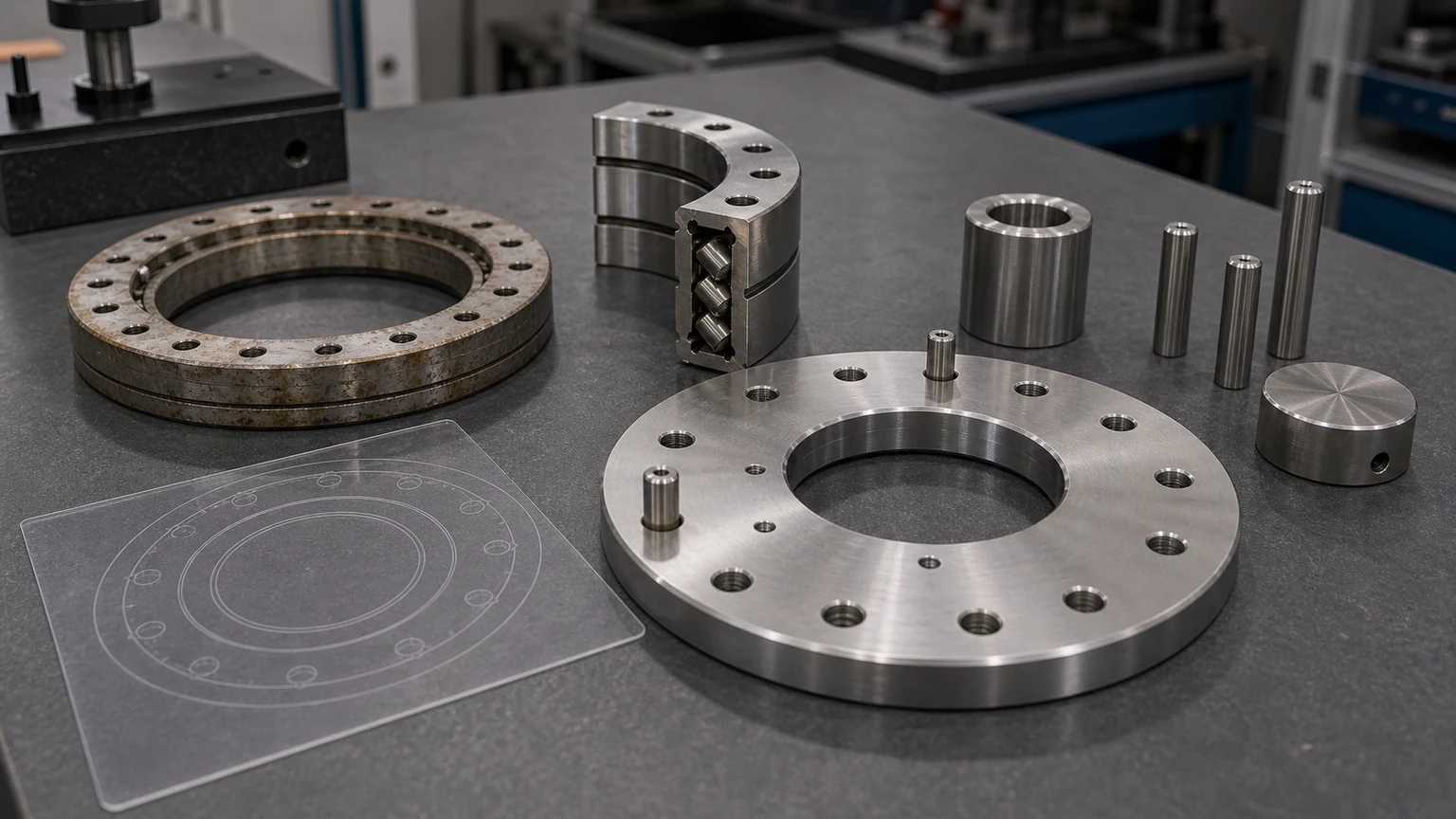 Nippon Bearing cross roller bearing dimension and mounting review visual