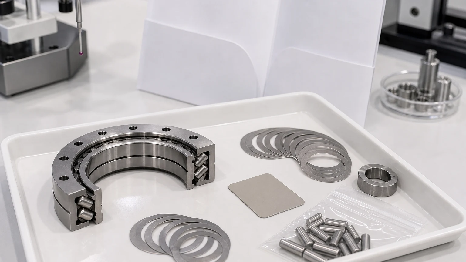 NSK cross roller bearing RFQ evidence package visual