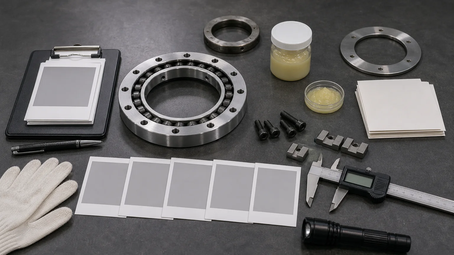 cross roller bearing troubleshooting evidence checklist