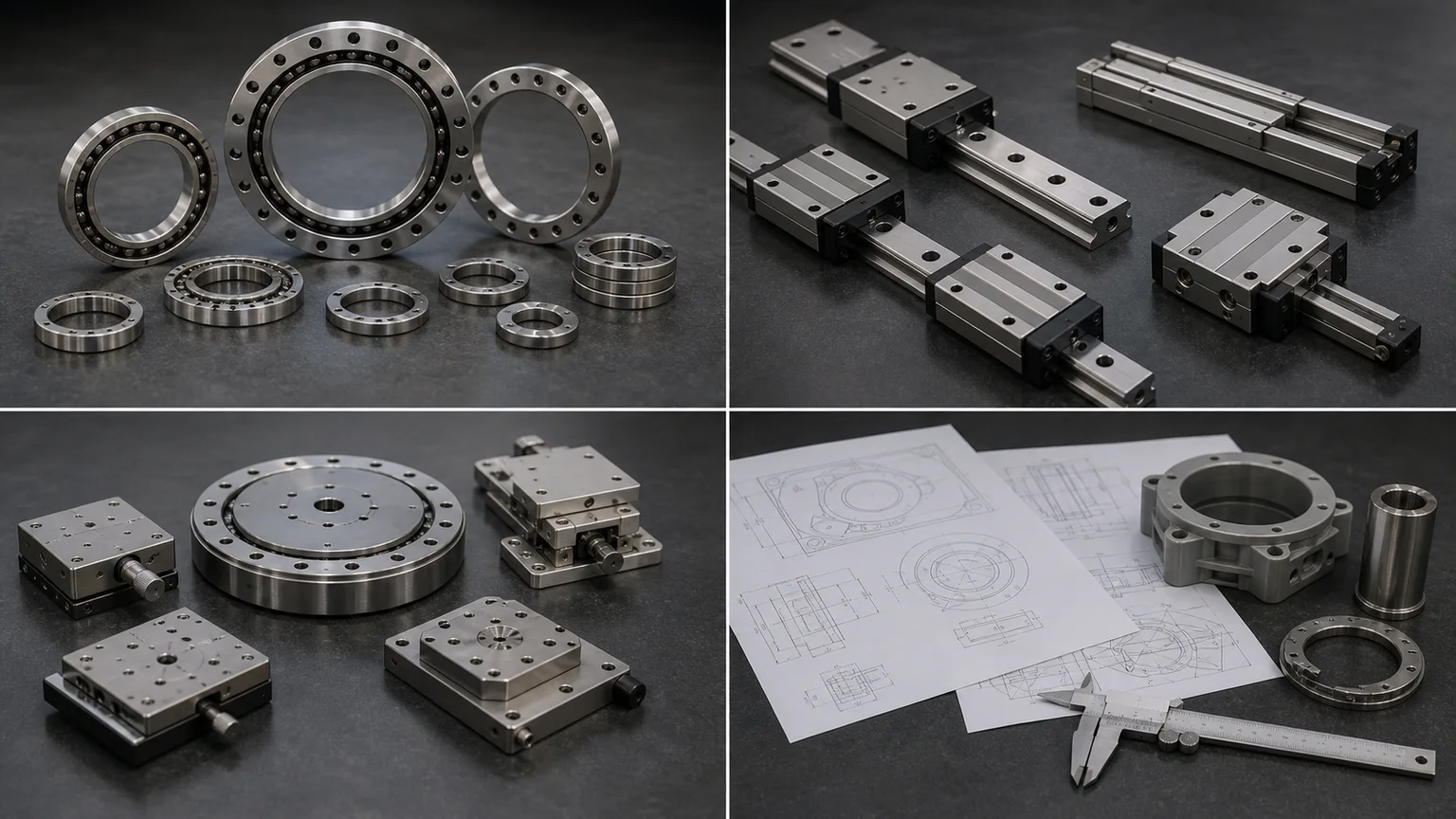 cross roller bearing product family matrix