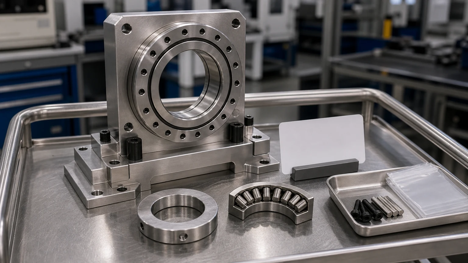 RB14025 Crossed Roller Bearing RB14025 model evidence, suffix notes, and drawing or sample reference visual