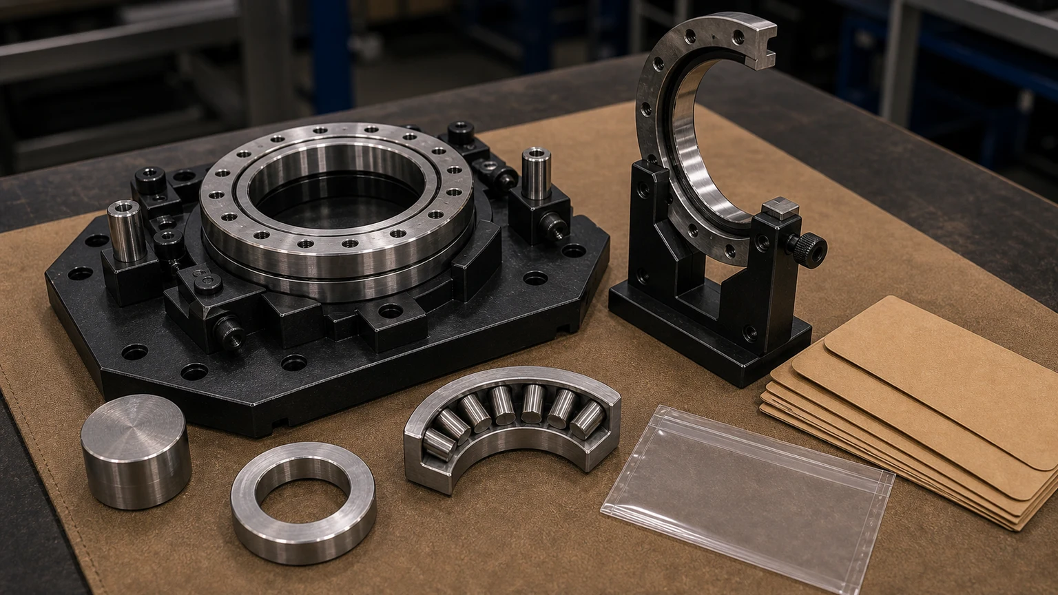 RB15013 Crossed Cylindrical Roller Bearing quote-ready RB model evidence visual