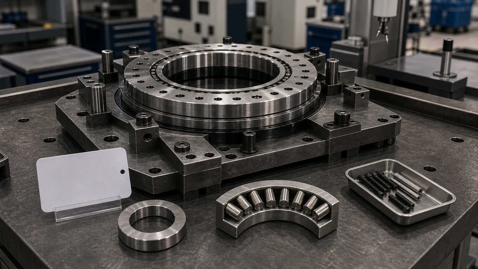 RB22025 Crossed Roller Bearing RB22025 model evidence, suffix notes, and drawing or sample reference visual