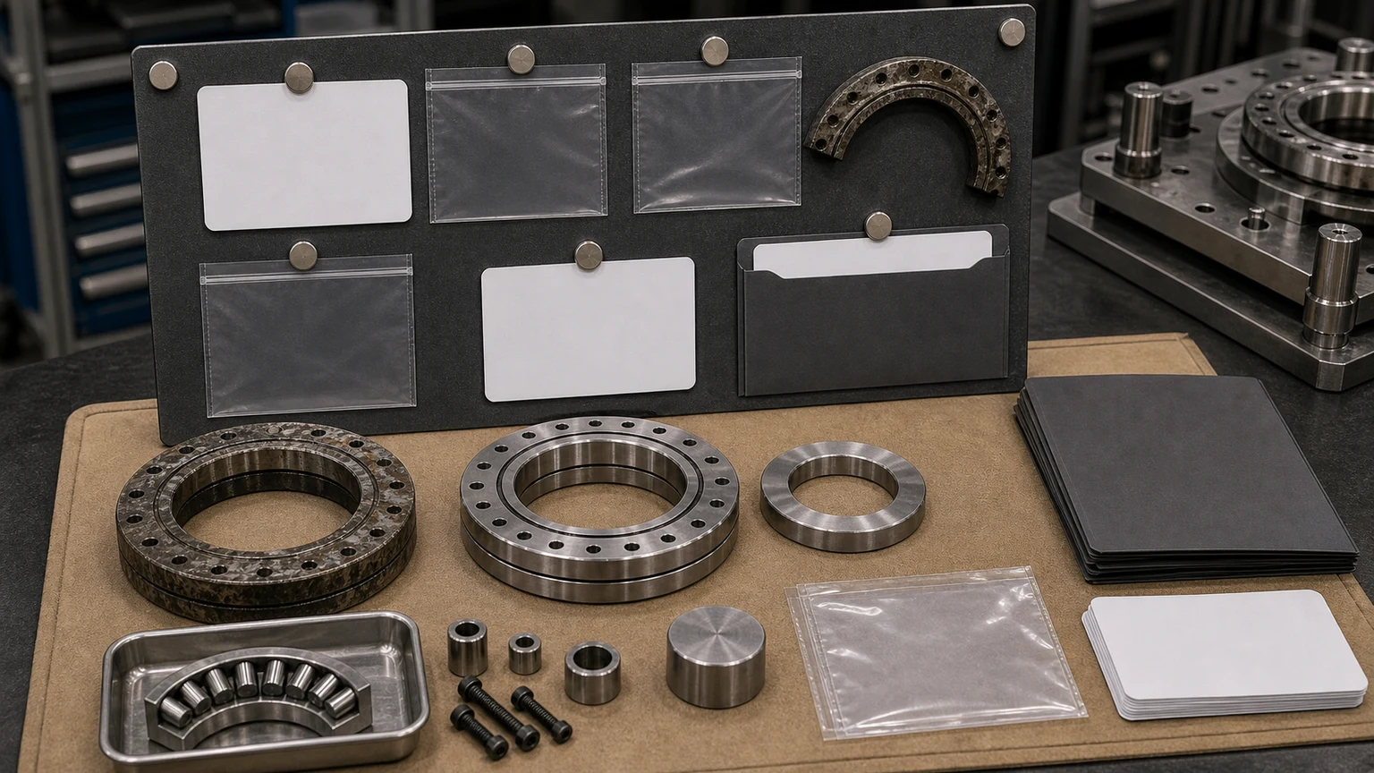 RB22025 Crossed Roller Bearing quote-ready RB model evidence visual