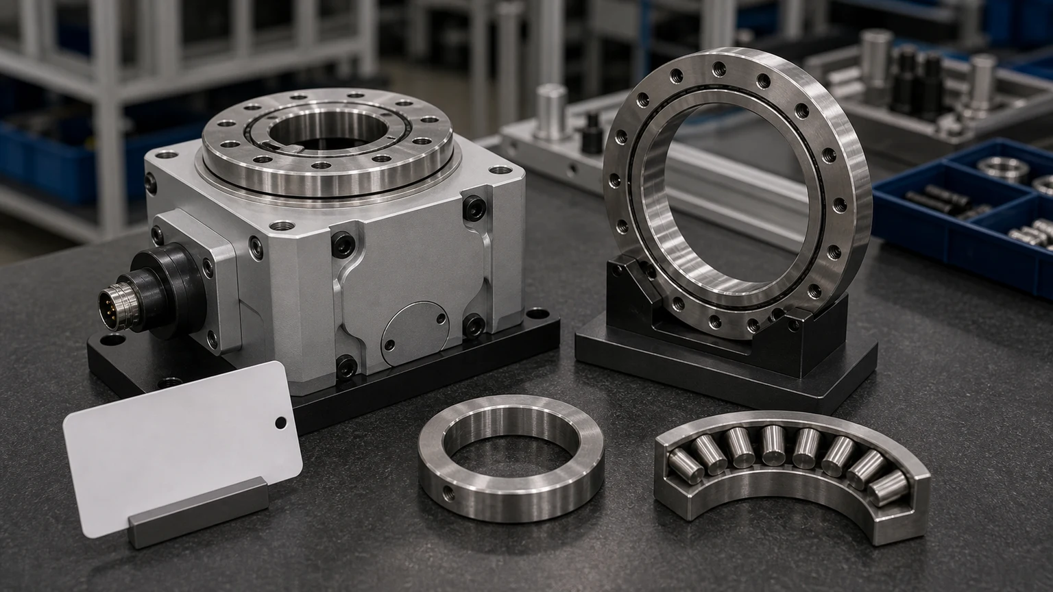 RB25025 Crossed Roller Bearing RB25025 model evidence, suffix notes, and drawing or sample reference visual