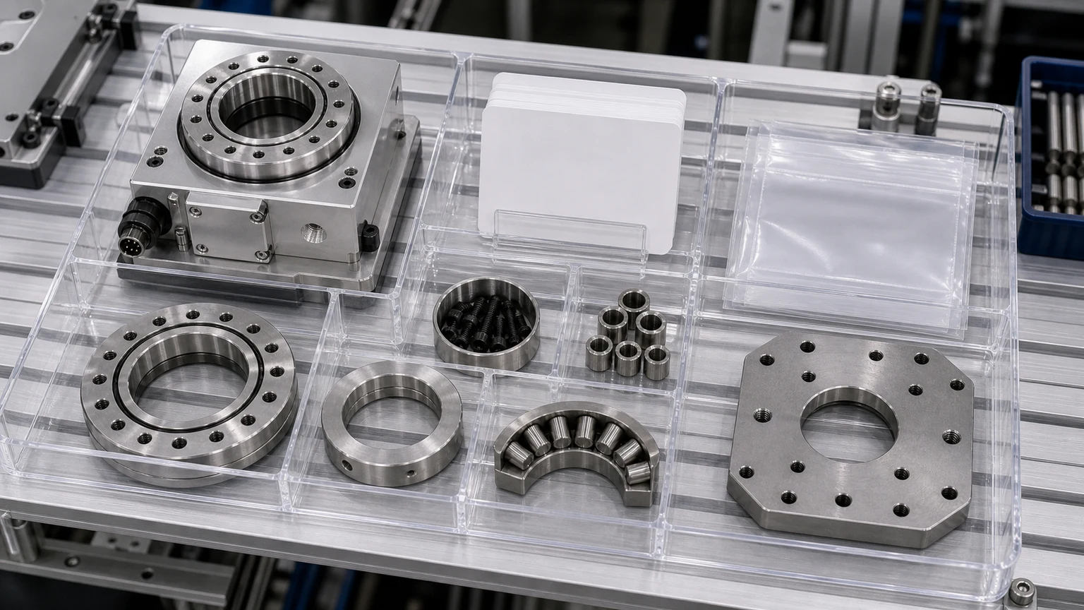 RB25025 Crossed Roller Bearing quote-ready RB model evidence visual
