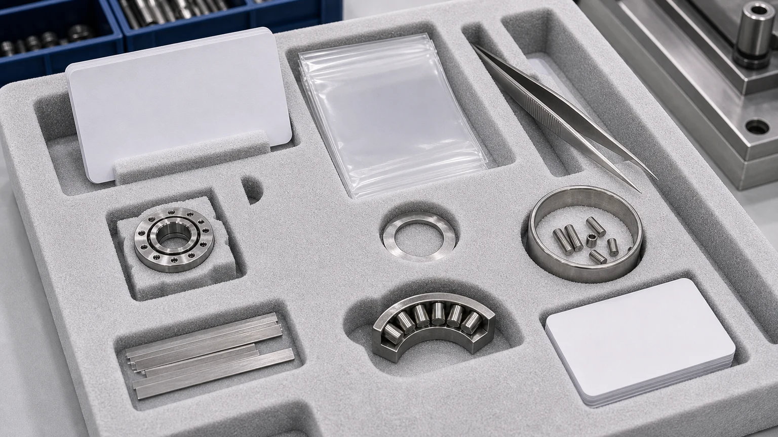 RB4010 Crossed Roller Bearing quote-ready RB model evidence visual