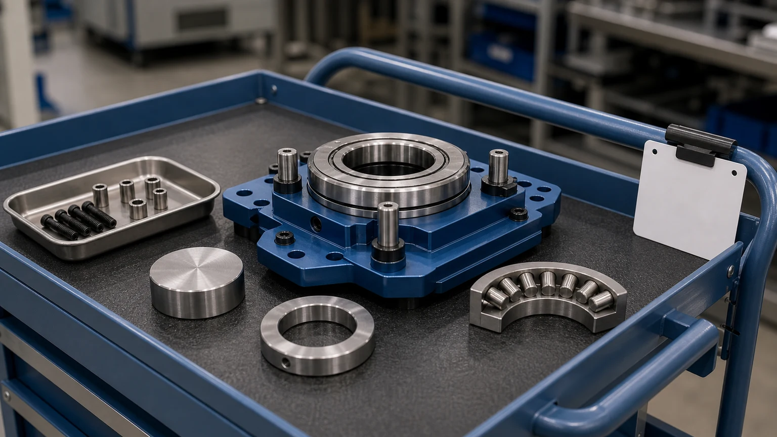 RB7013 Crossed Roller Bearing RB7013 model evidence, suffix notes, and drawing or sample reference visual