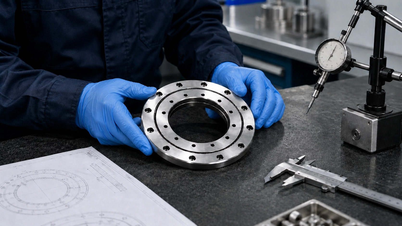 Rollix cross roller bearing dimension and mounting review visual