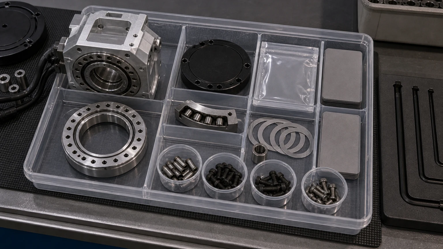 RU Series Crossed Roller Bearings quote-ready series evidence visual