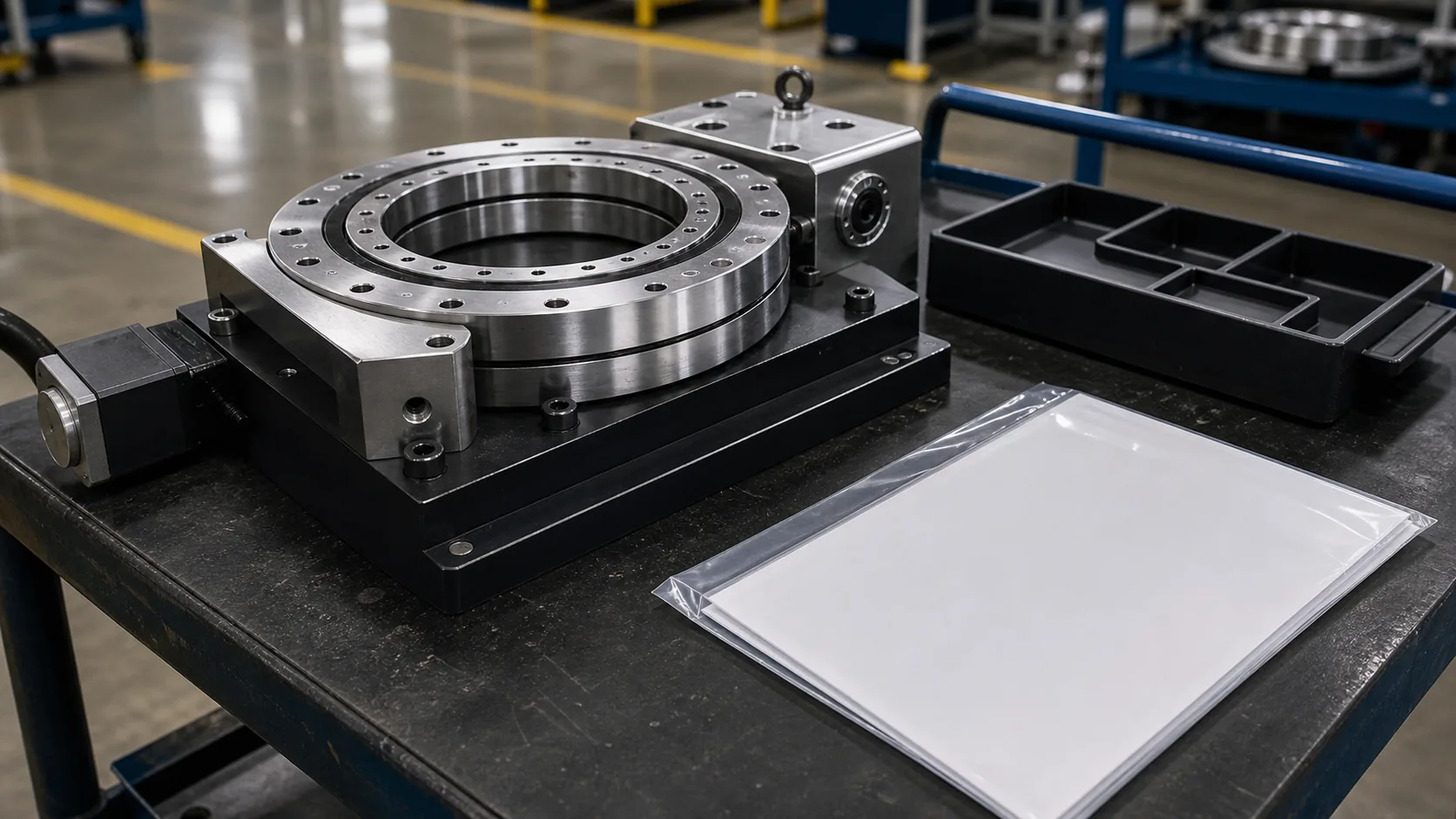 RU85 Cross Roller Bearing application RFQ review visual