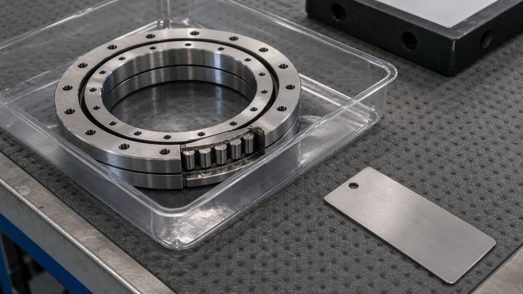RU148G Cross Roller Bearing product review visual