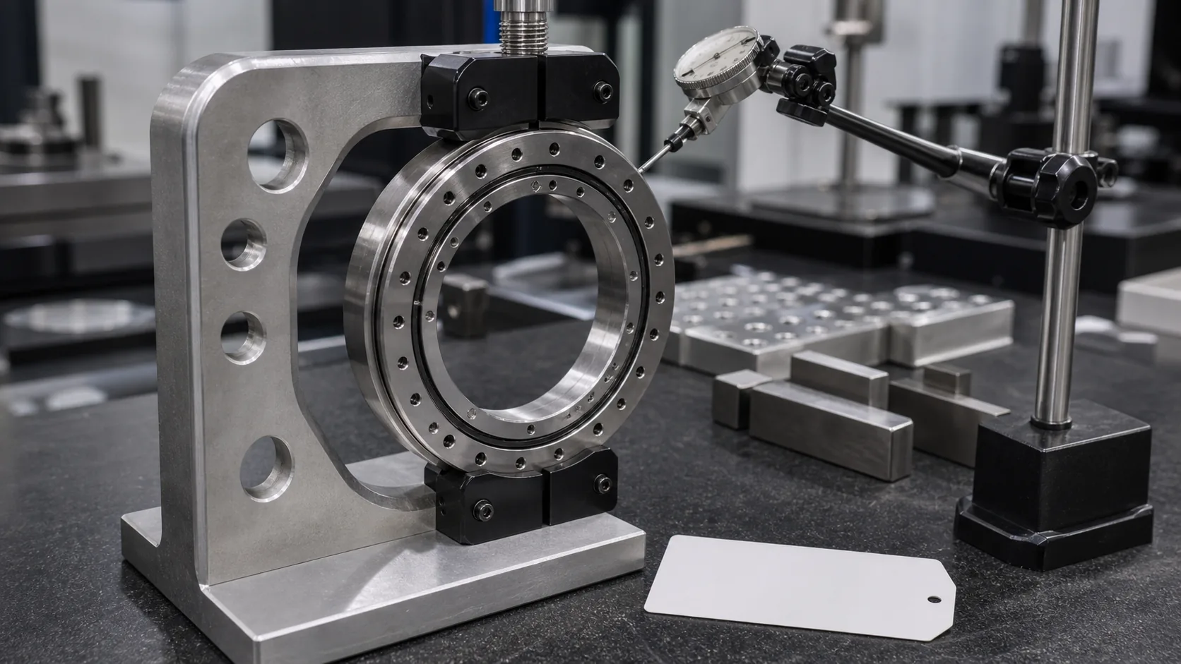 RU148G Cross Roller Bearing measurement checklist visual
