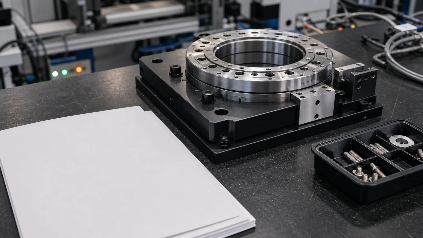 RU148G Cross Roller Bearing application RFQ review visual