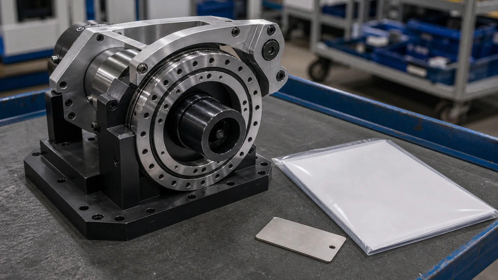 RU148X Cross Roller Bearing application RFQ review visual