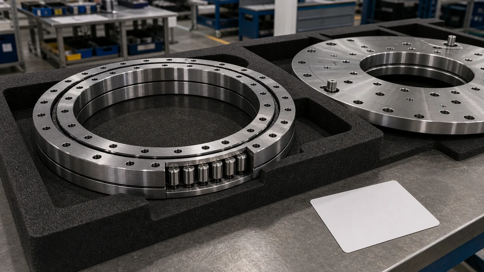 RU178X Cross Roller Bearing product review visual