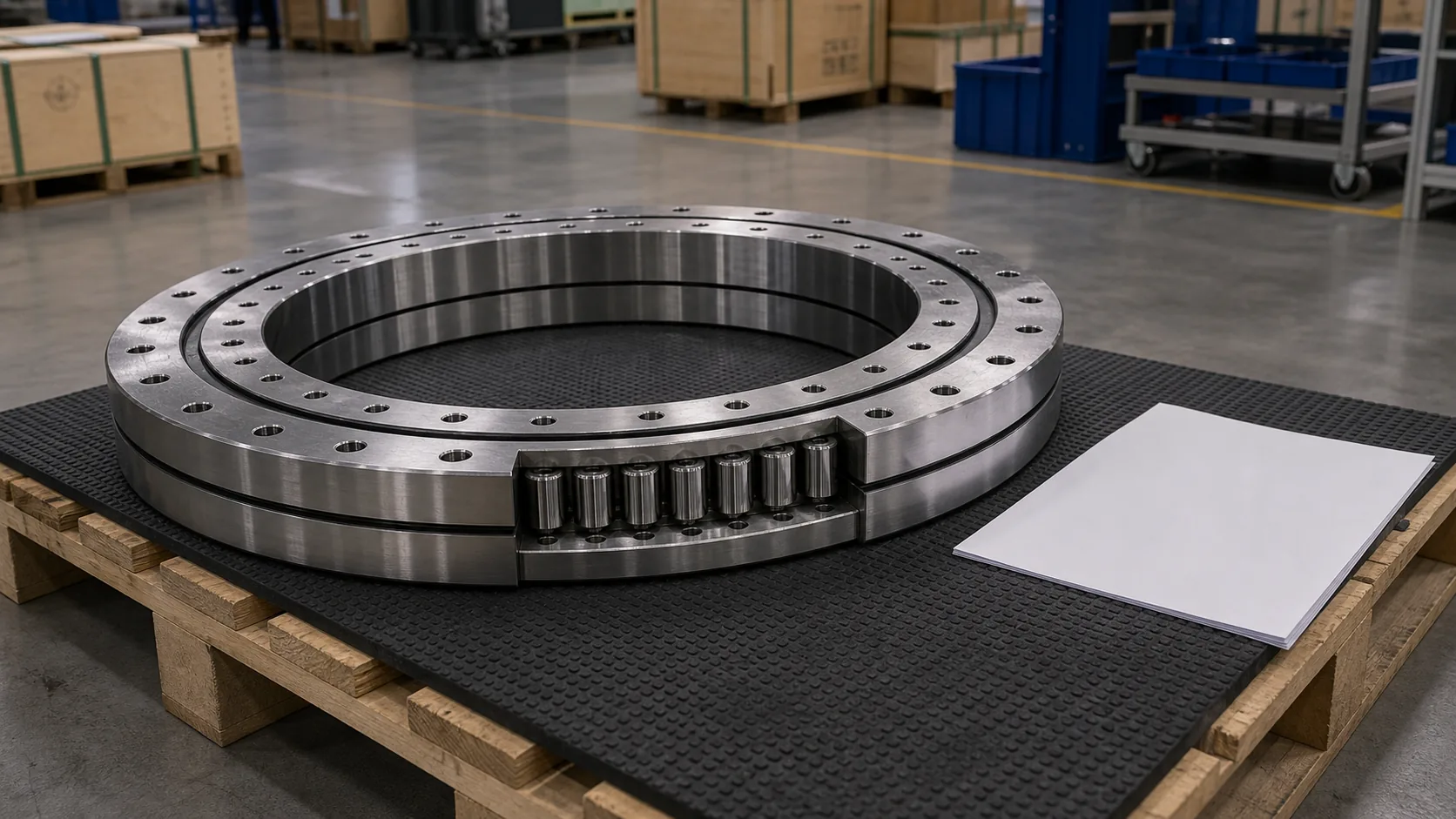 RU210 Cross Roller Bearing product review visual