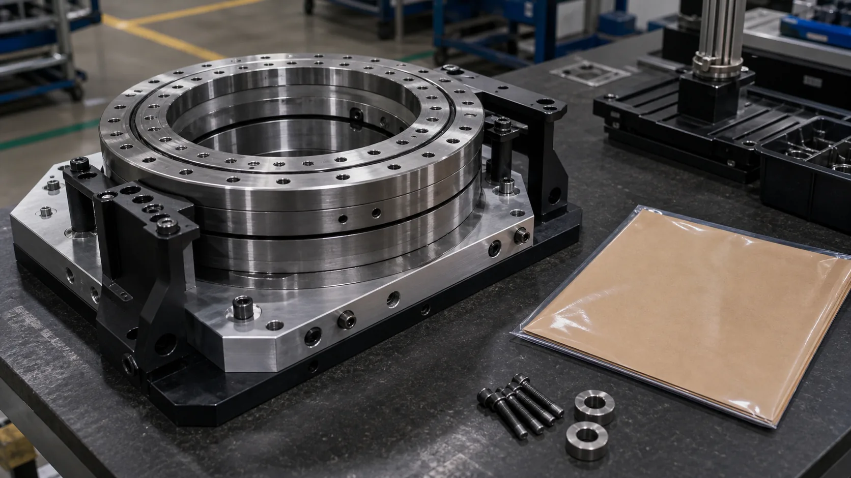RU210 Cross Roller Bearing application RFQ review visual