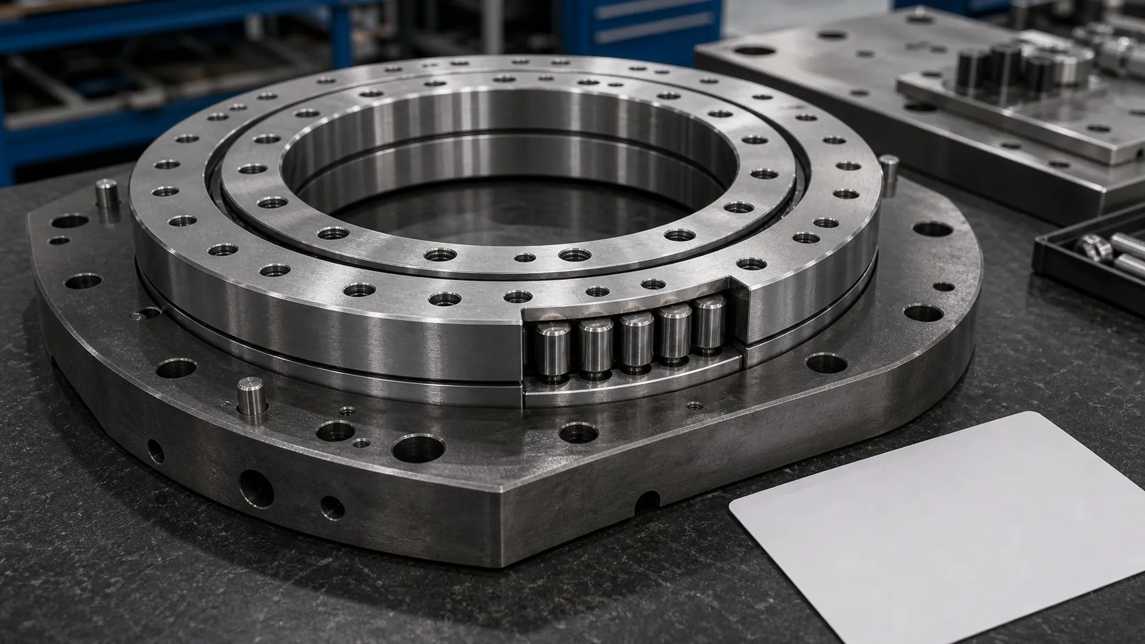 RU228 Cross Roller Bearing product review visual