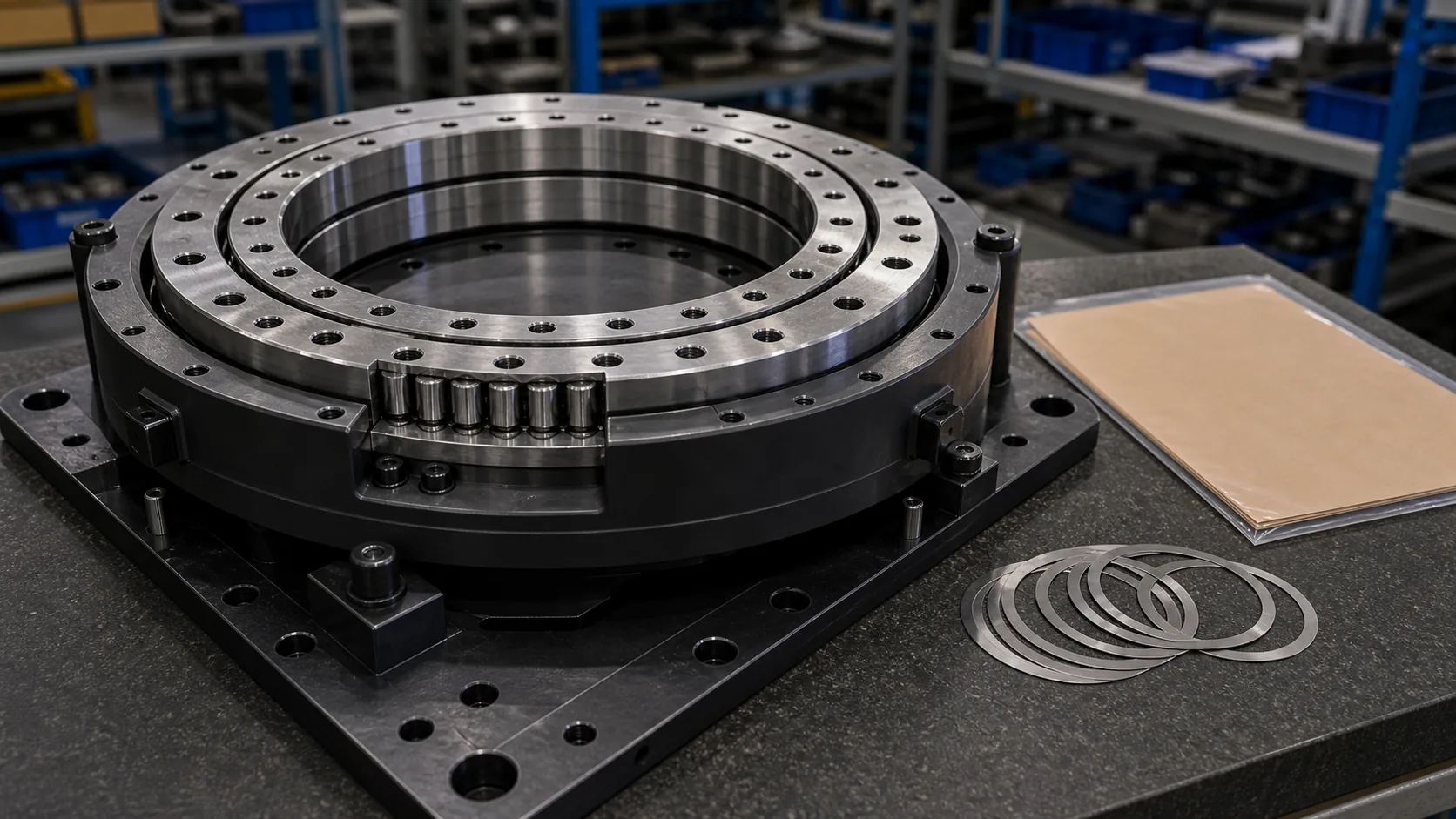 RU228 Cross Roller Bearing application RFQ review visual