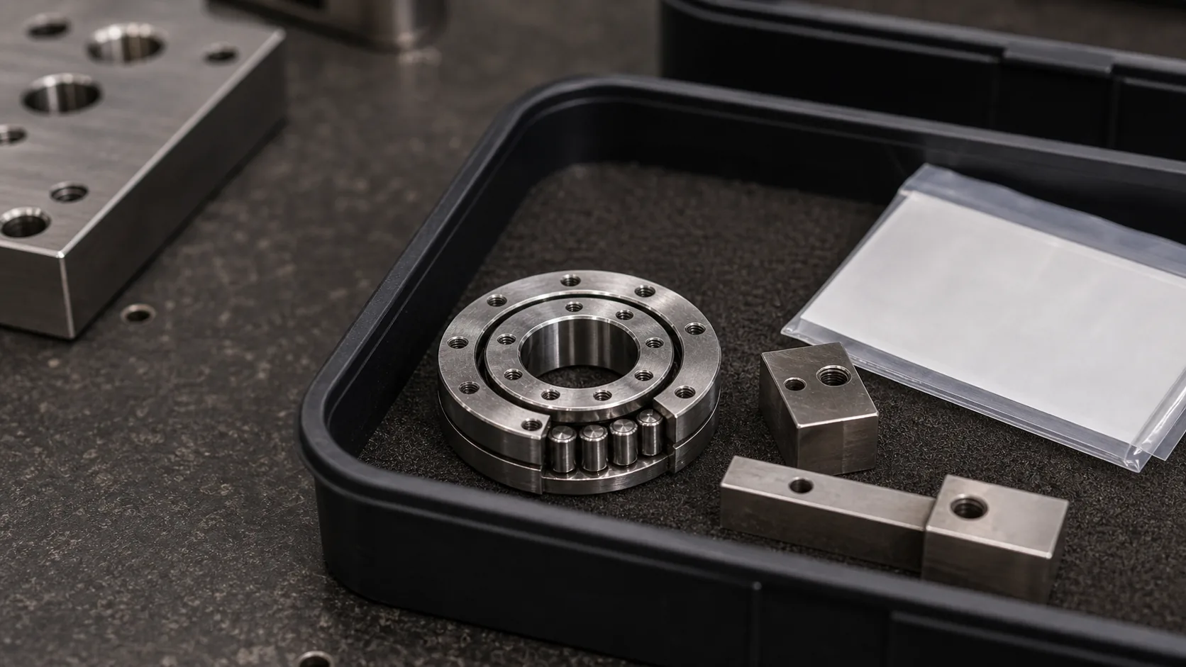RU42 Cross Roller Bearing product review visual