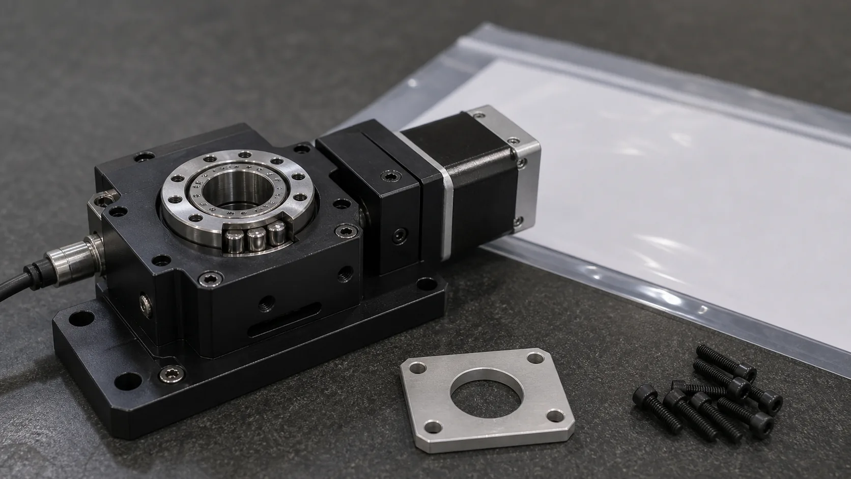 RU42 Cross Roller Bearing application RFQ review visual