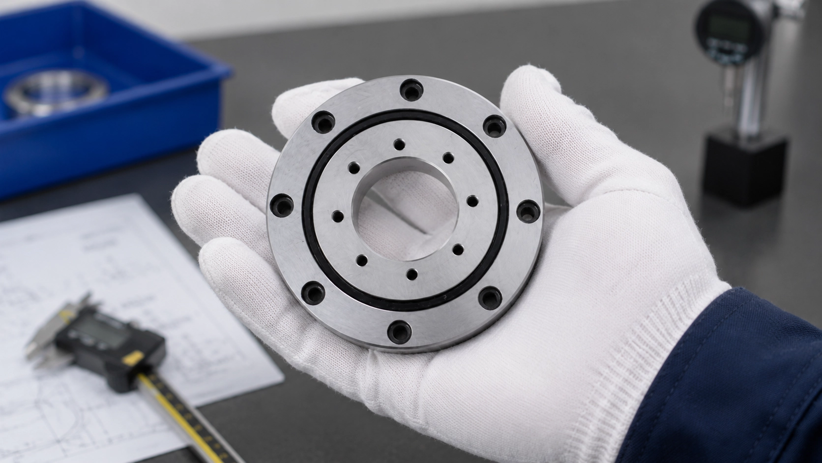 single cross roller bearing supplier supply capability review visual