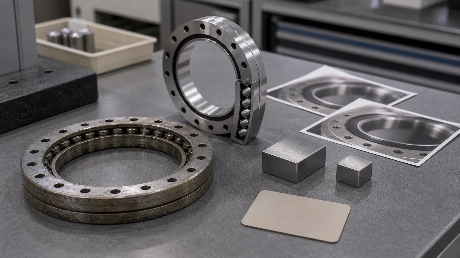 SKF cross roller bearing candidate evidence review visual