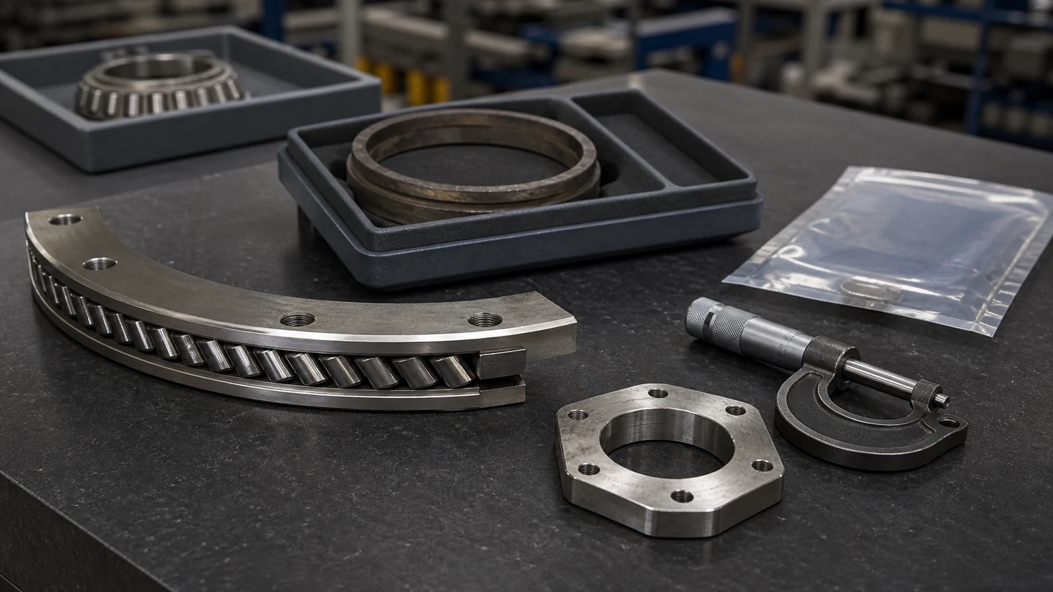 Timken cross roller bearing candidate evidence review visual