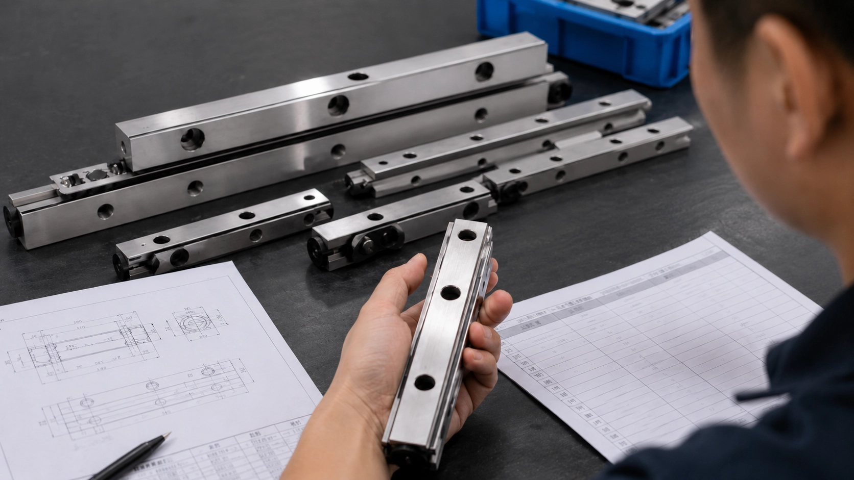 TSK cross roller bearing dimension and mounting review visual