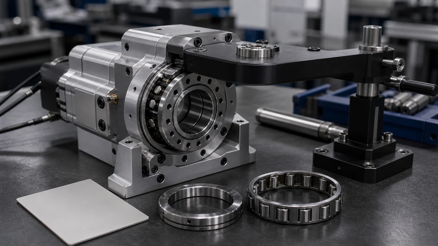 cross roller bearing application selection evidence