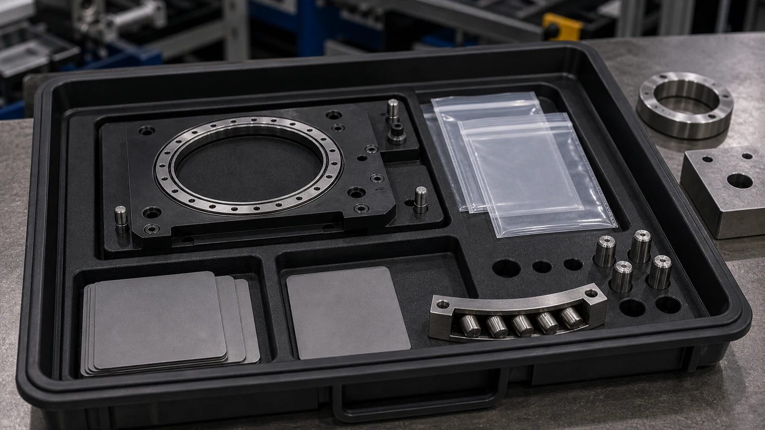 XRBS Series Crossed Roller Bearings quote-ready series evidence visual