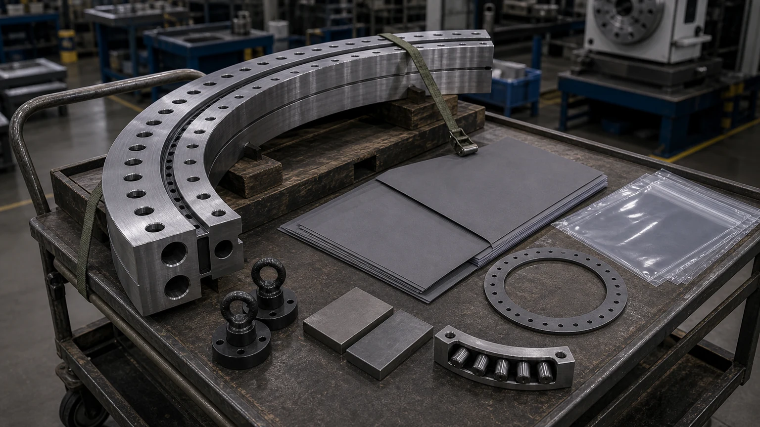 XRU Series Cross Roller Slewing Bearings quote-ready series evidence visual
