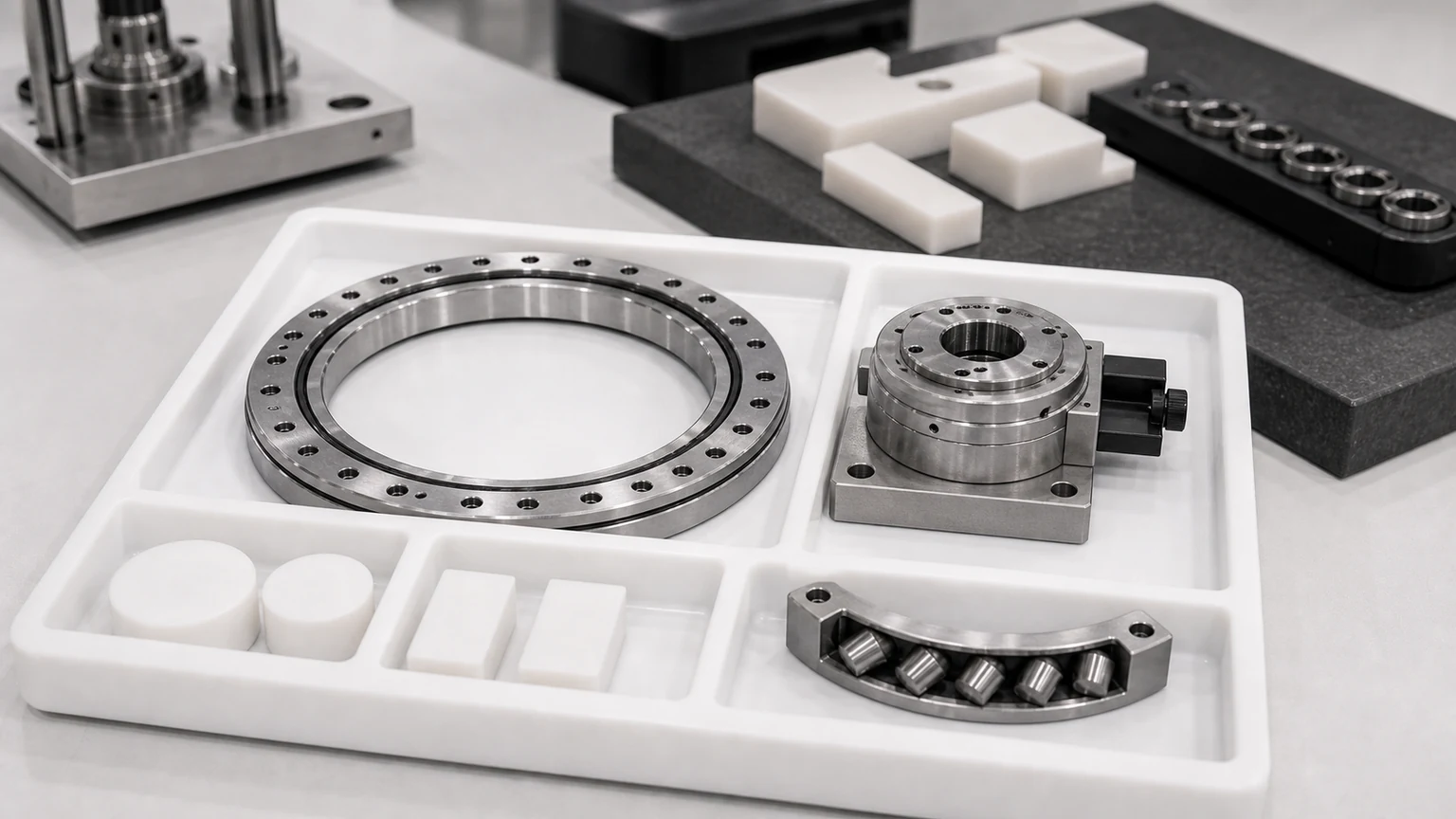 XSU Series Crossed Roller Bearings model family and parameter evidence visual
